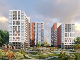Продается 3-комнатная квартира ЖК Лотос, 1 этап, 78.07  м², 11164010 рублей