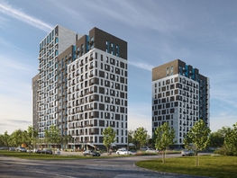 Продается 2-комнатная квартира ЖК Автор, дом 1, 44.14 м², 7556000 рублей