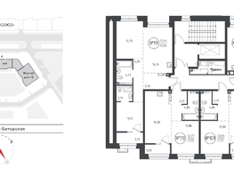 Продается 2-комнатная квартира ЖК СОЮЗ PRIORITY, дом 4, 60.95 м², 11925750 рублей