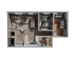 Продается 3-комнатная квартира ЖК Стрижи Сити, блок-секции 8,9, 75.2 м², 13385600 рублей