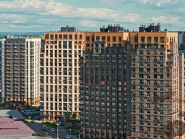 Продается 3-комнатная квартира ЖК Стрижи Сити, блок-секции 8,9, 76.3 м², 17635000 рублей