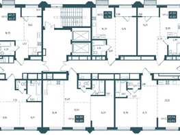 Продается 2-комнатная квартира ЖК Бродский, 1-я очередь, 62.94 м², 11549490 рублей