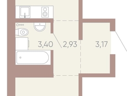 Продается 1-комнатная квартира ЖК Новые горизонты на Советской, д 1, 51.17 м², 8000000 рублей