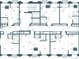 Продается 2-комнатная квартира ЖК Бродский, 1-я очередь, 66.8 м², 16065000 рублей