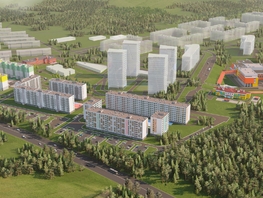 Продается 2-комнатная квартира ЖК Юго-Западный, дом 15, 39.06  м², 5629000 рублей