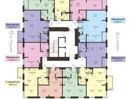 Продается 1-комнатная квартира ЖК Новые Горизонты на Пушкина, б/с 5, 33.44 м², 6300000 рублей