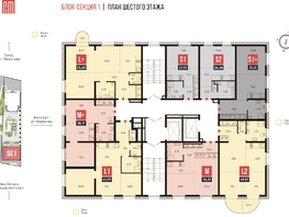 Продается 2-комнатная квартира АО Смартаменты, дом 1 и 2, 35.11 м², 6600000 рублей