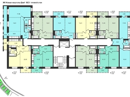 Продается 1-комнатная квартира ЖК Новые кварталы, дом 1, 36.66 м², 4246000 рублей