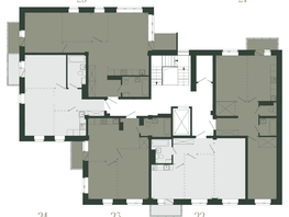 Продается 2-комнатная квартира ЖК Новые кварталы, дом 2, 51.37 м², 6376000 рублей