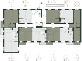 Продается 1-комнатная квартира ЖК Новые кварталы, дом 2, 36.77 м², 4173000 рублей