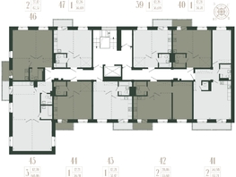 Продается 2-комнатная квартира ЖК Новые кварталы, дом 2, 67.21  м², 8432000 рублей