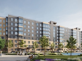 Продается 1-комнатная квартира ЖК Новые кварталы, дом 2, 41.22 м², 4722000 рублей