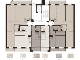 Продается 3-комнатная квартира ЖК Суворов, 91.56  м², 14950000 рублей