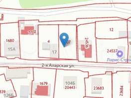 Продается Дачный участок 2-я Аларская ул, 6  сот., 5200000 рублей