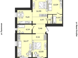 Продается 4-комнатная квартира ЖК Источник, дом 5, 99.09 м², 11791710 рублей