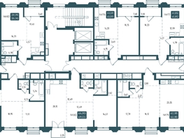 Продается 3-комнатная квартира ЖК Бродский, 1-я очередь, 84.14  м², 17510000 рублей
