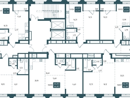 Продается 2-комнатная квартира ЖК Бродский, 1-я очередь, 62.85  м², 13340000 рублей
