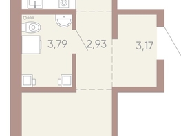 Продается 1-комнатная квартира ЖК Новые горизонты на Советской, д 1, 51.56  м², 8200000 рублей