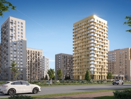 Продается 2-комнатная квартира ЖК СОЮЗ ПРИОРИТИ МАХ, д. 4, 57.7  м², 11482300 рублей