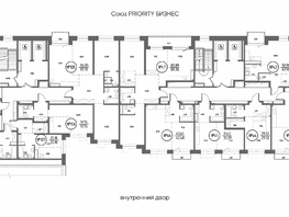 Продается 2-комнатная квартира ЖК СОЮЗ ПРИОРИТИ МАХ, д. 4, 63.07  м&sup2;, 12090000 рублей