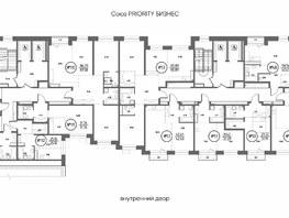Продается 1-комнатная квартира ЖК СОЮЗ ПРИОРИТИ МАХ, д. 4, 33.29  м&sup2;, 8024000 рублей