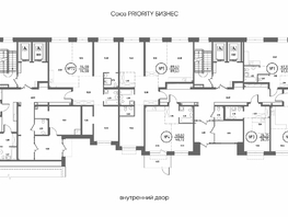 Продается 3-комнатная квартира ЖК СОЮЗ ПРИОРИТИ МАХ, д. 4, 93.98  м&sup2;, 15601000 рублей