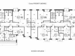Продается Студия ЖК СОЮЗ ПРИОРИТИ МАХ, д. 4, 31.76  м&sup2;, 7083000 рублей