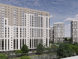 Продается 1-комнатная квартира ЖК ЛЕРМОНТОВ ПАРК, дом 1, 42.24  м², 7210368 рублей