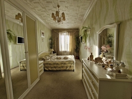 Продается 3-комнатная квартира 107 кв-л, 77.6  м², 5800000 рублей