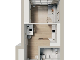 Продается 1-комнатная квартира ЖК Стрижи Сити, блок-секции 6,7, 26.23  м&sup2;, 6819800 рублей