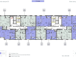 Продается 1-комнатная квартира ЖК Зенит, 3 этап, 46.11  м&sup2;, 7054830 рублей
