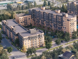 Продается 1-комнатная квартира ЖК Новые кварталы, дом 2, 36.53  м&sup2;, 4547000 рублей