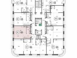 Продается 1-комнатная квартира ЖК СОЮЗ ПРИОРИТИ МАХ, д. 3, 42.61  м&sup2;, 8357000 рублей