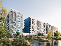 Продается 2-комнатная квартира ЖК Клубный дом РиверАнг, 42  м&sup2;, 10734647 рублей