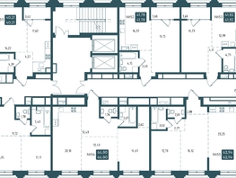 Продается 3-комнатная квартира ЖК Бродский, 1-я очередь, 84.51  м&sup2;, 17000000 рублей