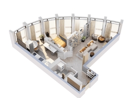 Продается 2-комнатная квартира ЖК Звезды, дом 2, 63.16  м&sup2;, 18441000 рублей