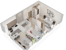 Продается 2-комнатная квартира  ЖиВой комплекс на Кузьмихе, 58.1  м&sup2;, 8300000 рублей