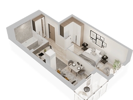 Продается 1-комнатная квартира  ЖиВой комплекс на Кузьмихе, 36.31  м&sup2;, 6400000 рублей