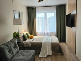 Снять однокомнатную квартиру Рябикова б-р, 40  м&sup2;, 3068 рублей