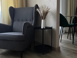 Снять однокомнатную квартиру Рябикова б-р, 38  м&sup2;, 3000 рублей