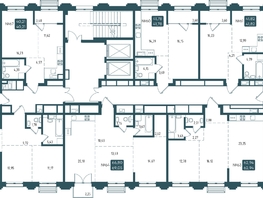 Продается 3-комнатная квартира ЖК Бродский, 1-я очередь, 84.51  м&sup2;, 17165000 рублей