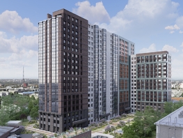 Продается 1-комнатная квартира ЖК Аквамарин, дом 2, 31.03  м&sup2;, 7385140 рублей