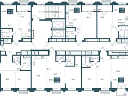 Продается 2-комнатная квартира ЖК Бродский, 1-я очередь, 66.8  м&sup2;, 14740000 рублей