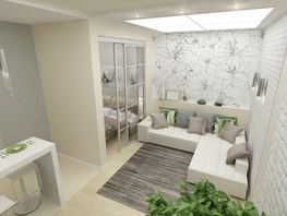 1-комнатная квартира, 39.2 м², 5/9 этаж
