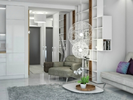 1-комнатная квартира, 38.2 м², 3/12 этаж