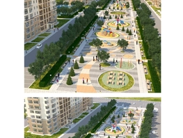 1-комнатная квартира, 24.5 м², 8/15 этаж