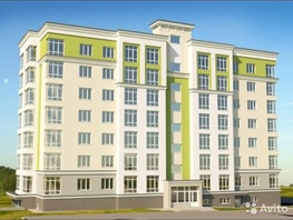 1-комнатная квартира, 27 м², 3/7 этаж