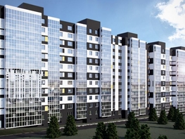 2-комнатная квартира, 59.07 м², 10/12 этаж