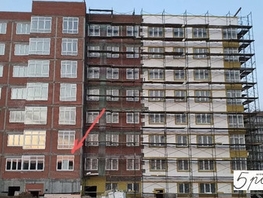 1-комнатная квартира, 27 м², 2/7 этаж