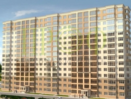 3-комнатная квартира, 72.1 м², 1/15 этаж